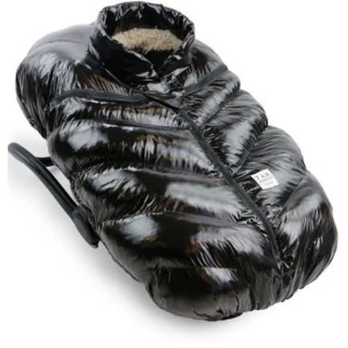 7 A.M. Faux Shearling Trim Car Seat Cocoon