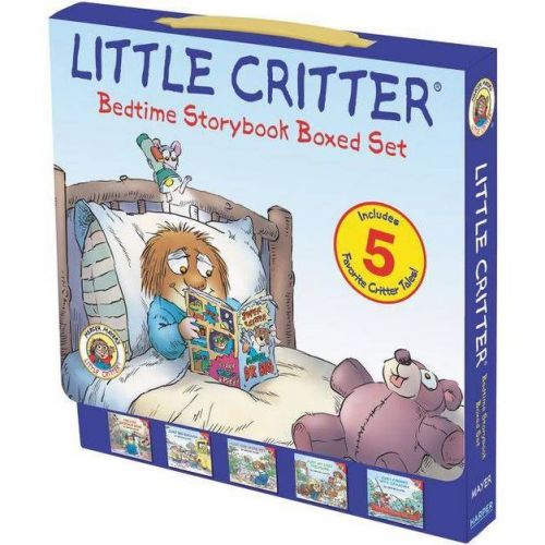 Little Critter Bedtime Storybook Set : The Lost Dinosaur Bone / Just Big Enough / Just One More Pet / - by Mercer Mayer (Paperback)