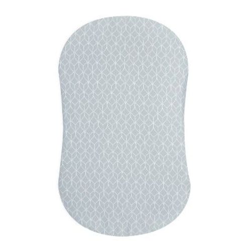 Halo Innovations Bassinest 100% Cotton Fitted Sheet - Morning Mist