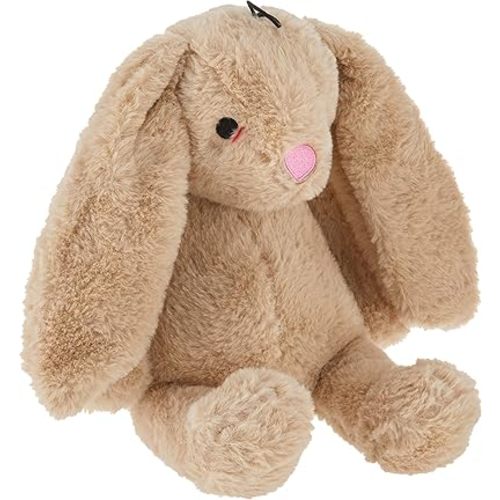 Pet Lou Colossals Durable Squeaker Dog Toys - Durable Fabric - Tough and Reliable for Aggressive Chewers, Multicolor, Large, for All Breed Sizes