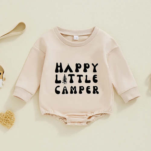 Happy Little Camper Onesie