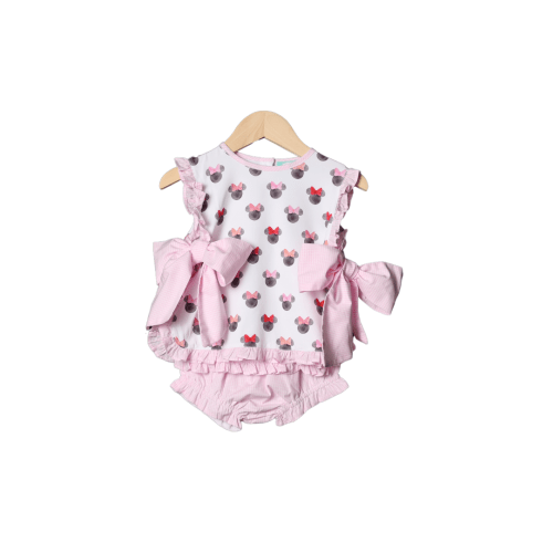 Mouse Watercolor Apron Set
