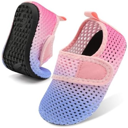 BARERUN Baby Girls Boys Water Shoes Swim Barefoot Water Sport Aqua Socks for Beach Pool Swim Sand