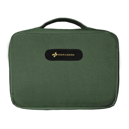 KEEP>GOING First Aid SuperKit (270 pcs) Hunter Green