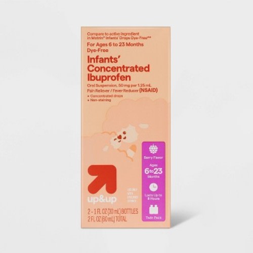 Infants Concentrated Ibuprofen Berry NSAID - 2 fl oz - up&up™