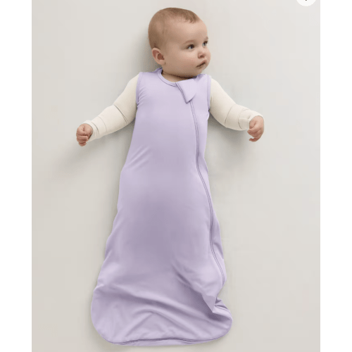 Bamboo Sleep Bag 0.5 TOG in Violet Mist