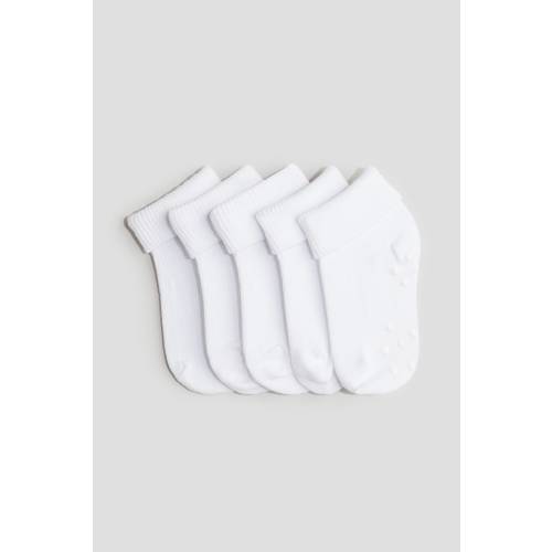 5-PACK NON-SLIP SOCKS