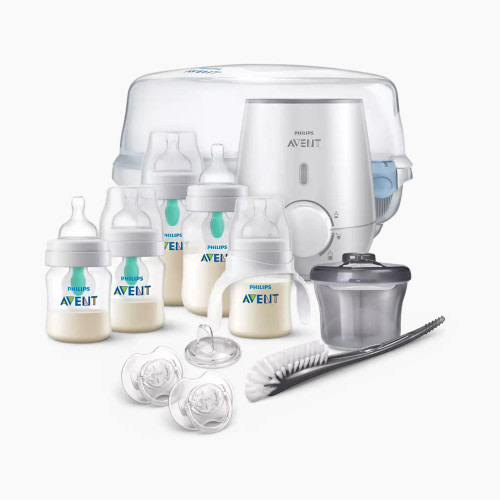 Philips Avent Avent Anti-colic Baby Bottle With AirFree Vent All In One Gift Set