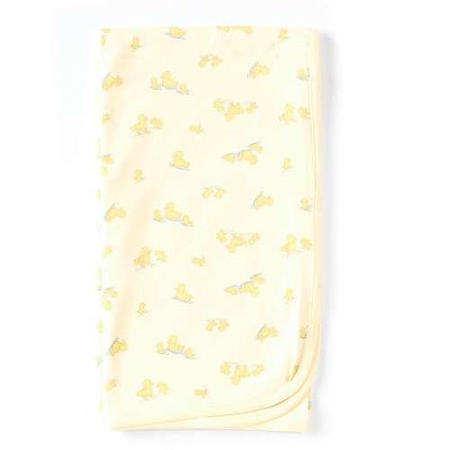 Little Me Baby Little Ducks Receiving Blanket