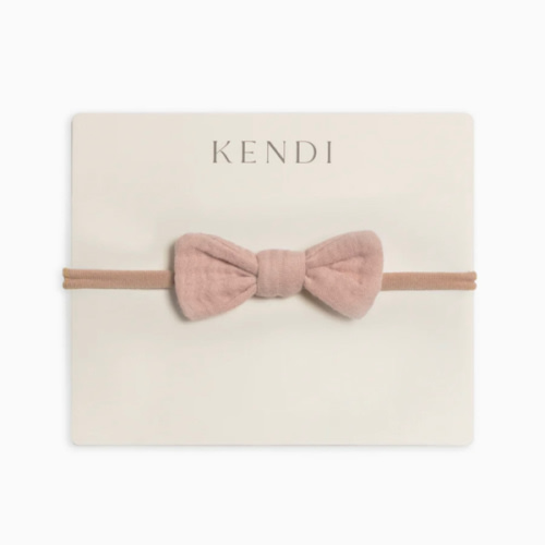 Muslin Dainty Bow