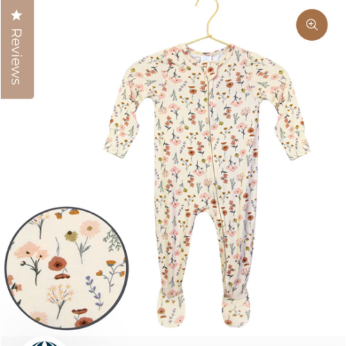 Rachel Zipper Footies