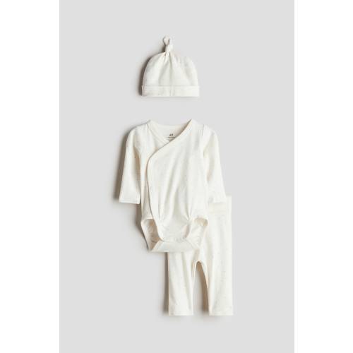3-PIECE COTTON JERSEY SET