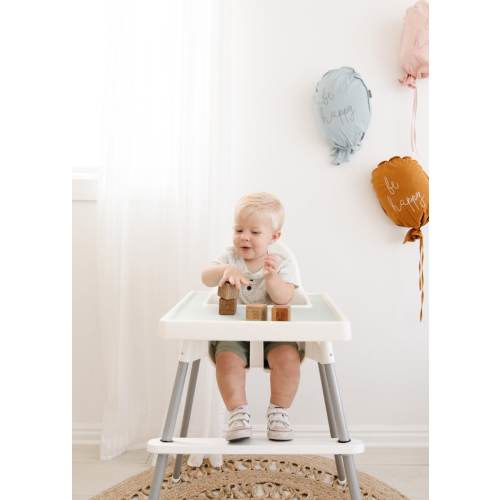 Ships Next Day IKEA Highchair Footrest, Easy Clean, One Size Fits All, Adjustable Footrest for Ikea Antilop Highchair, Dishwasher Safe
