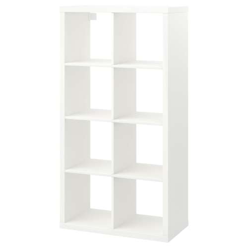 KALLAX Shelf unit - white 30 1/8x57 5/8 "