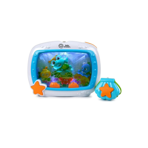 Baby Einstein Sea Dreams Soother Musical Crib Toy and Sound Machine, Newborn and up