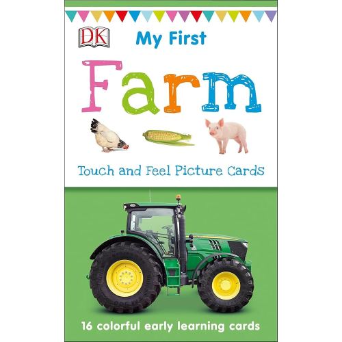 My First Touch and Feel Picture Cards: Farm (My First Board Books)
