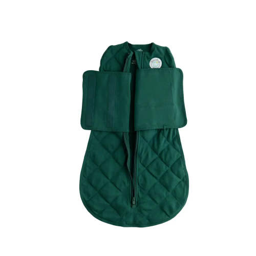 Dream Weighted Sleep Swaddle- Forest Green – Itty Bitty Bella