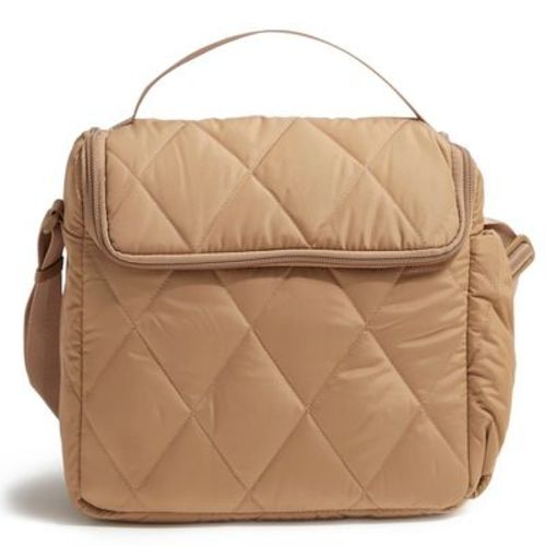 Vera Bradley Women's Outlet Ultralight Lunch Crossbody Tiger's Eye