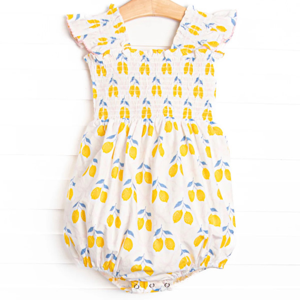 Lauren Lemonade Bubble, Yellow – Stitchy Fish