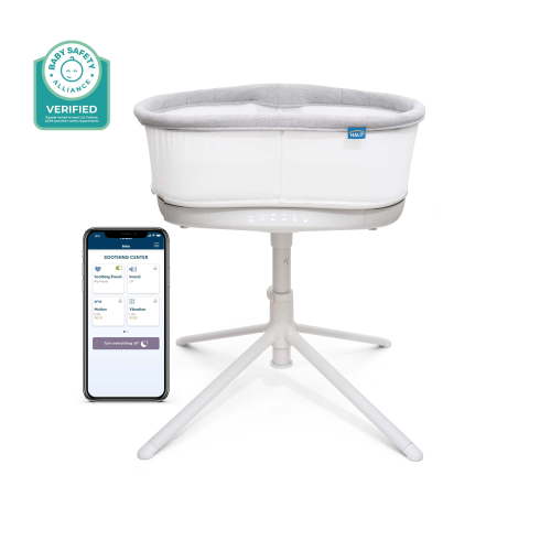 HALO BassiNest® Connected Swivel Sleeper 3.0 - Smart Bassinet