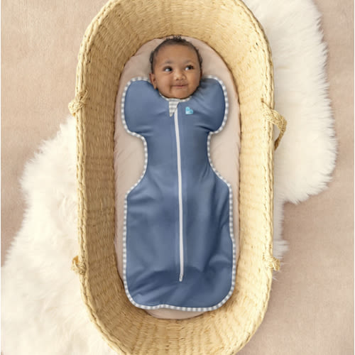 Swaddle Up™ 1.0 TOG Cotton Denim