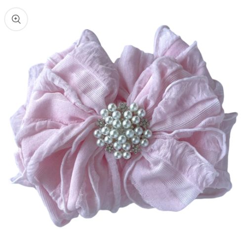 Pearl & Rhinestone Headband