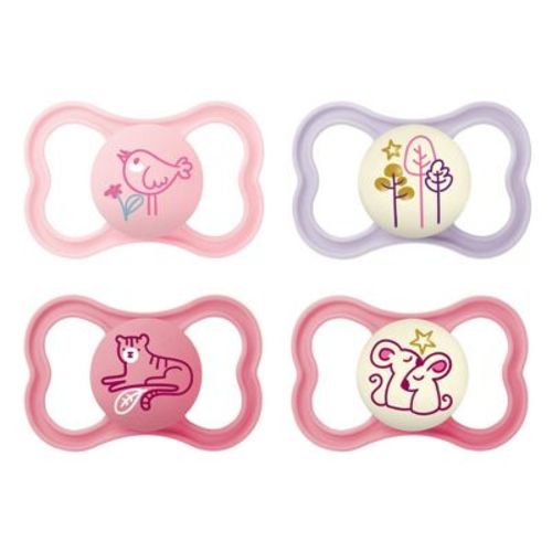 MAM Air Day & Night Pacifiers 6-16m - 4pk
