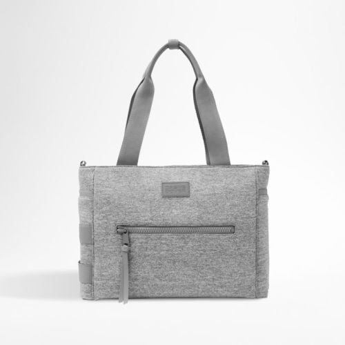 Dagne Dover Indi Heather Grey Large Diaper Bag Backpack