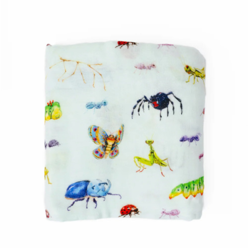 Cute as a Bug Swaddle Blanket