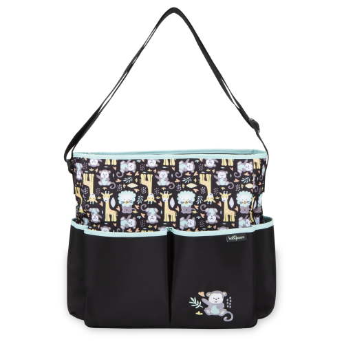 Baby Boom Monkey Print Tote Diaper Bag