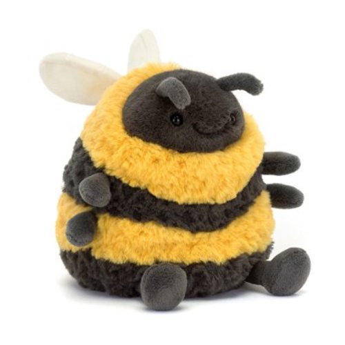 Jellycat Albee Bee Collectible Plush, 6.29in - Perfect for Kids And Adults