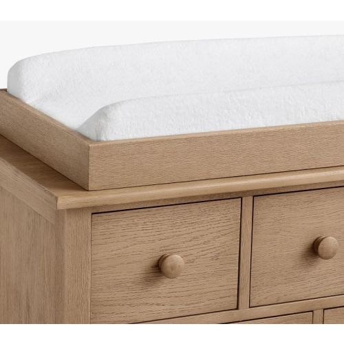 Kendall 6-Drawer Dresser & Topper Set (38w x 19d")