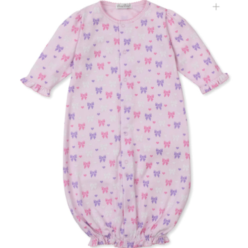 Billowy Bows Pink Convertible Gown