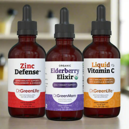 Amazing Immunity Trio – Dr. Green Life