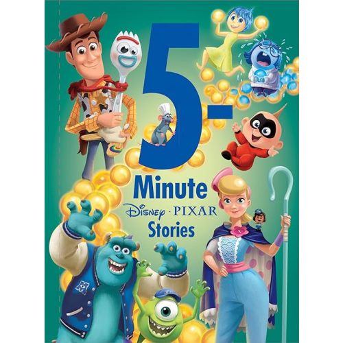 5-Minute Disney*Pixar Stories (5-Minute Stories) Hardcover – Picture Book, May 7, 2019