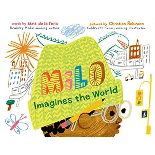 Milo Imagines the World - Hardcover