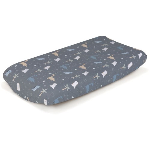 Little Haven Co-Sleeper Fitted Sheet - Dino