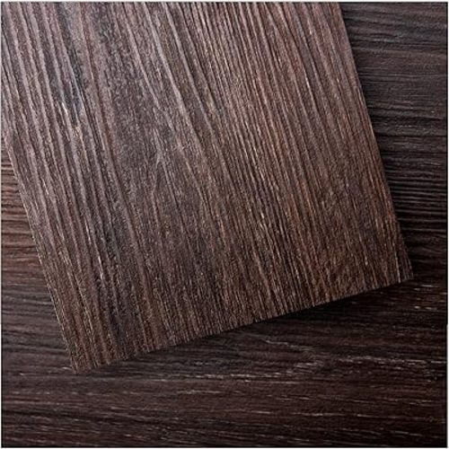 Art3d Peel and Stick Floor Tile Vinyl Wood Plank 36-Pack 54 Sq.Ft, Brown Stone, Rigid Surface Hard Core Easy DIY Self-Adhesive Flooring