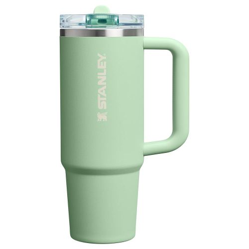 STANLEY Quencher ProTour Flip Straw Tumbler with Leakproof Lid | Built-In Straw & Handle | Cupholder Compatible for Travel | Insulated Stainless Steel Cup | BPA-Free