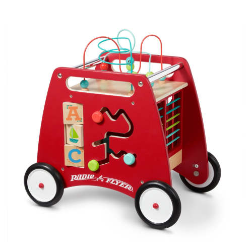 Deluxe Push & Play Cube Walker