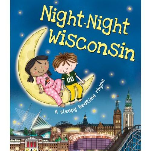 Night-night Wisconsin - By Katherine Sully (board Book)