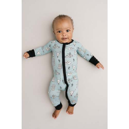 Vintage Cowboy Bamboo Sleeper