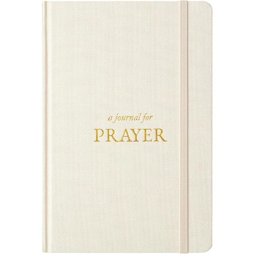 Mr. Pen- Prayer Journal for Women and Men, 8.4"x5.7", 80 Sheets, Light Beige, Bible Journal for Women, Prayer Journal for Woman, Christian Journals for Women, Devotional Journal for Women