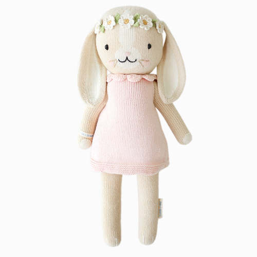 Hannah the bunny (blush) little - 13"