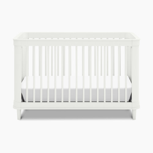 Namesake Marin 3-in-1 Convertible Crib - Warm White/Honey Cane