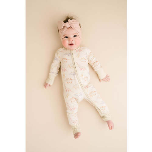 Floral Dino Bamboo Sleeper