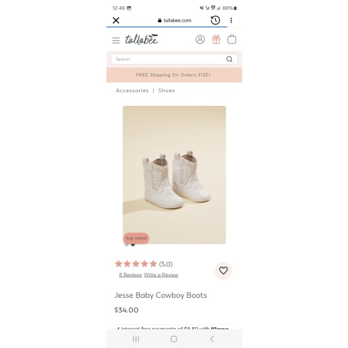 Jesse Baby Cowboy Boots