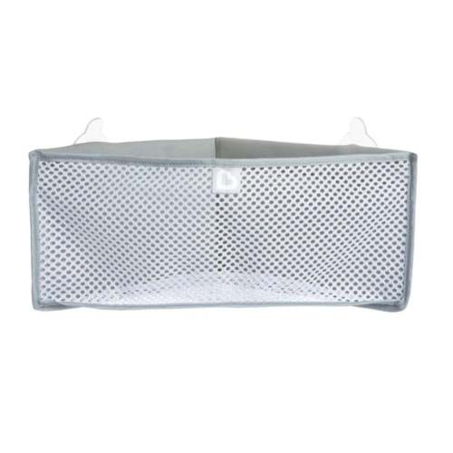 High’n Dry™ Corner Bath Organizer - Grey