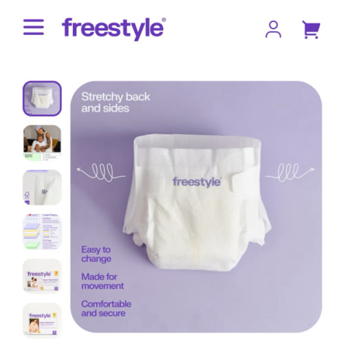 SkinShield™ EWG Verified® Diapers