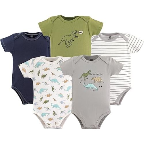 Hudson Baby Baby Cotton Bodysuits